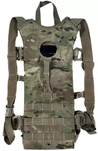 DAMAGED US OCP Multicam Molle II Hydration Carrier Water Backpack No Bladder