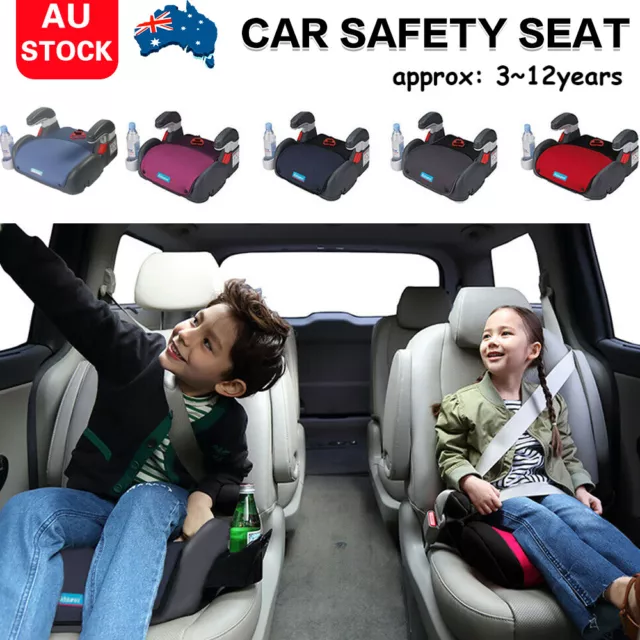 3-12 Years Car Booster Seat Safety Chair Toddler Children Child Kids Sturdy Seat 2