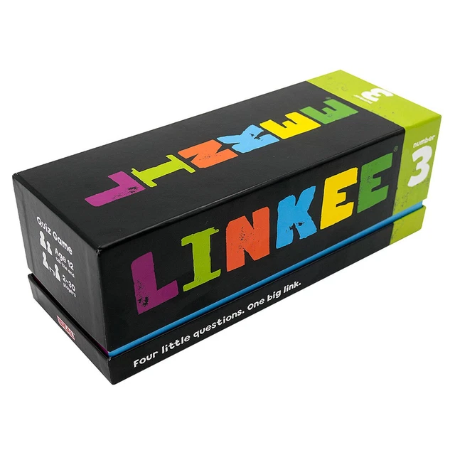 Linkee LINKEE - ORIGINAL Wissenswertes Quiz Brettspiel - 3rd Edition EUR 36,72 ...