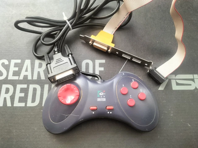 Manette Joystick Logitech WingMan Attack - Occasion, Très Bon état