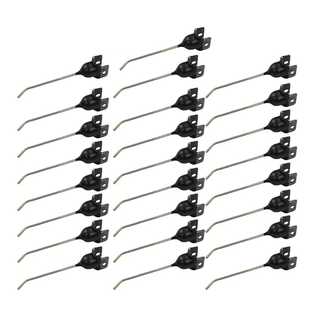 Twenty-Five Rake Teeth 65609 850612 Fits New Holland 1-5/8" Round Bar Rakes