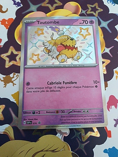 Promo - Pokemon - Écarlate et Violet Promo - Toutombe SV070 Promo - Pokemon - Écarlate et Violet Promo - Toutombe SV070