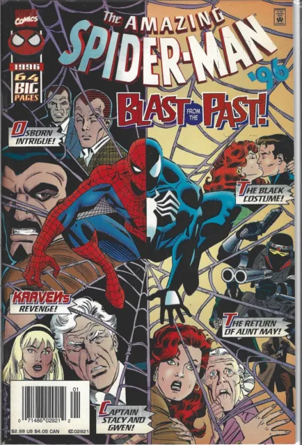 The Amazing Spider-Man Blast From The Past '96 One Shot (Nm) Marvel Comics