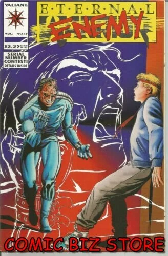 Eternal Warrior #13  (1992) 1St Printing Bagged & Boarded Valiant Comics