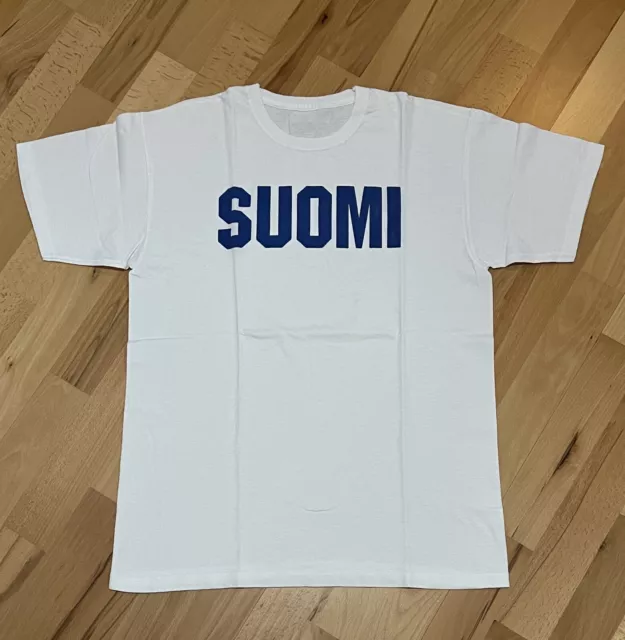 unisex T-Shirt | SUOMI | Gr. L | Samu Haber | Sunrise Avenue