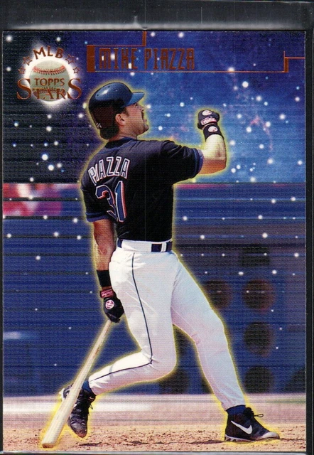1998 Topps Stars #50 Mike Piazza Gold mint