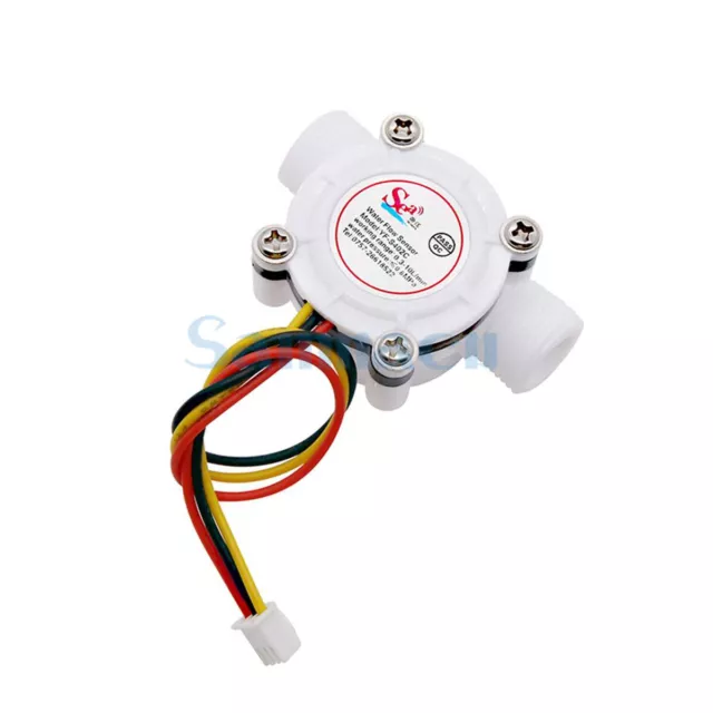 G3/8" 0,5-10 L/min misuratore flusso acqua sensore misuratore portata controllo acqua