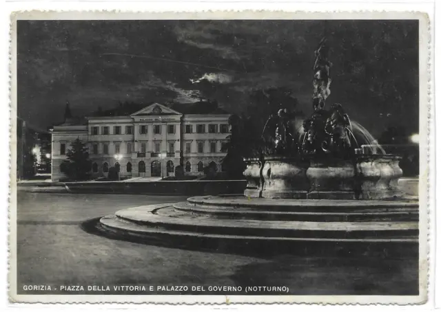 GORIZIA (132) - GORIZIA Piazza della Vittoria e Palazzo del Governo - FG/Vg 1941