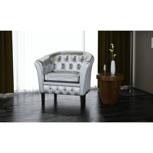 Edle NEU Chesterfield Sessel Couch Sofa  Wohnzimmer Edler Clubsessel W0E2