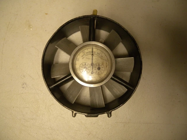 Davis Instrument Mfg. Anemometer Coal Mining Wind Gauge, High Speed