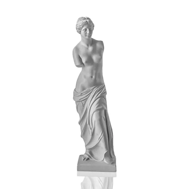 Scultura Venere di Milo in Marmo Marble Powder Venus Sculpture H.17CM