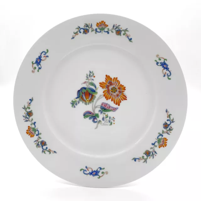 Assiette Dessert Porcelaine Royale Limoges Persan Rouge Lunch Salad Plate 8 3/5