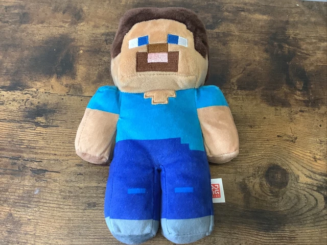 STEVE MINECRAFT PLUSH 9" Mojang Studios Mattel 2022 Official £7.99