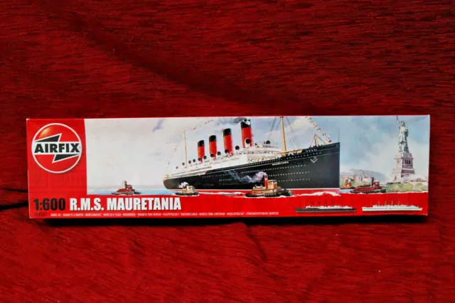 1:600 Airfix 04207 RMS Mauretania OVP