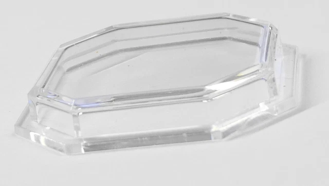 Verre De Montre à Talon - Dimensions 31 X 29 Mm, Hauteur 3.80 Mm - Neuf Sans Marque, Pour Réparation