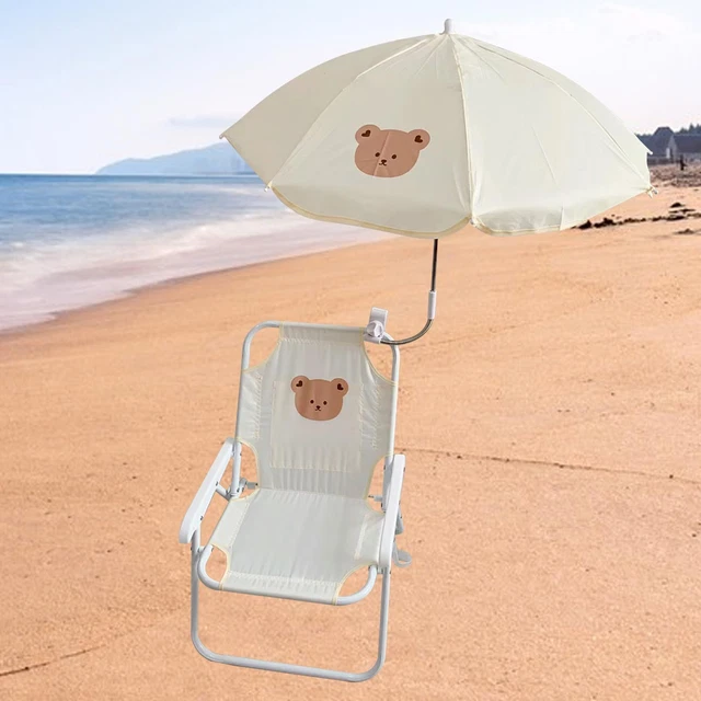 Mini Chaise Pliante De Plage Décorative Pour Enfants - Violet - 17,5 Cm - Pour Maison De Poupée Et Décoration - 5