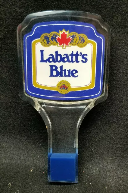 LABATT'S BLUE Beer Tap Handle Kegerator Bar Tapper Gear  Shift Knob CANADA