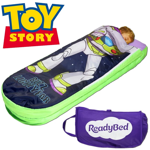 Buzz Lightyear ReadyBed Inflatable Pump Camping Toy Story Camping Sleeping Bag