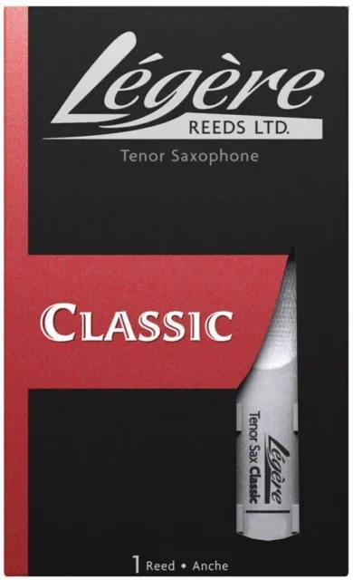 Legere synthetic Classic Tenor Sax/Saxophone Reed : Strength 3.5