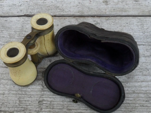 Observation binoculars, jumelles de théâtre - 1930-1940 - Espagne