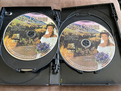 Dr. Quinn, Medicine Woman - The Complete TV Season 3 DVD 2011, 8-Disc Box Set 9