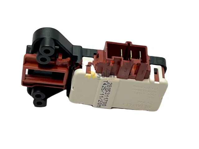 Interblocco Lavatrice Beko Originale – Ricambio Adatto A Modelli WMA1512, WMA510, WMA520, WMA610 - 6