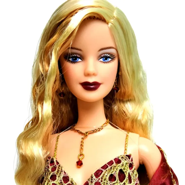 2002 Collector's Edition bambola Barbie ragazza James Bond vestita nuova fuori scatola