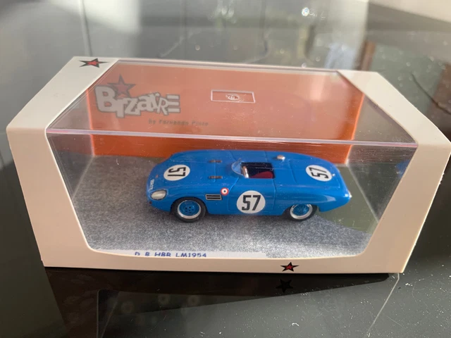 1/43 Bizarre BZ161 LOLA FORD #14 LE MANS 1977 w Free ship