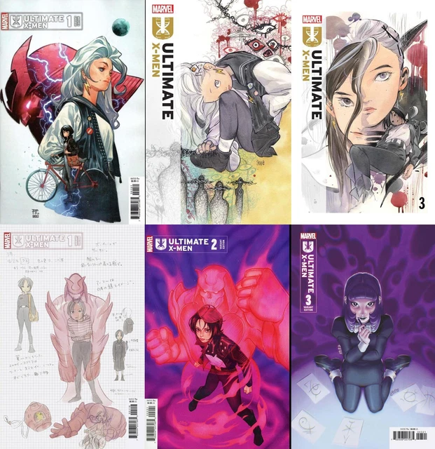 ULTIMATE XMEN (1, 2, 3 inc. Variants, 2024) £14.20 PicClick UK