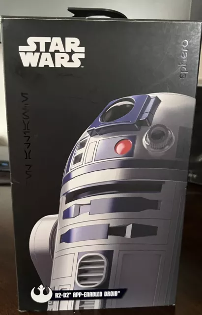 STAR WARS R2-D2 APP DROIDE HABILITADO POR SPHERO - Caja abierta