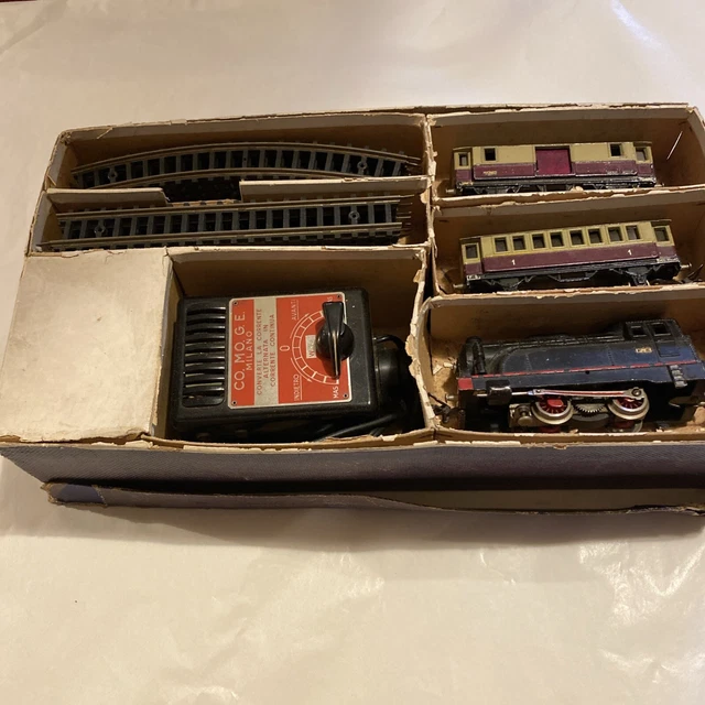 Set Conti Co.Mo.Ge. 480 F.S. - RARE - Modélisme Ferroviaire (occasion)