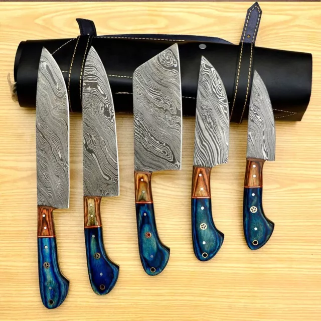 https://www.picclickimg.com/qpQAAOSwKvFjkkup/Handmade-Damascus-Steel-Knife-Set-Of-5pcs-With.webp