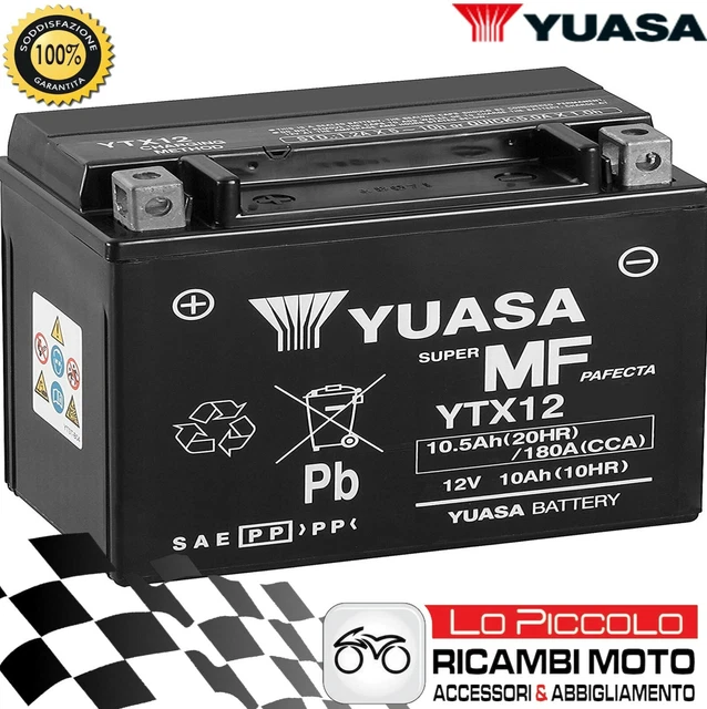 YUASA Batterie (de voiture) 680.0 A 71.0 Ah 12.0 V Premium (Ref: YBX3100) pas cher