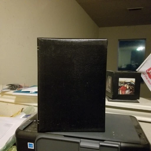 PLAYBOY MAGAZINE BOOK Holder/Binder, Box Holds 12 Magazines, Very Good