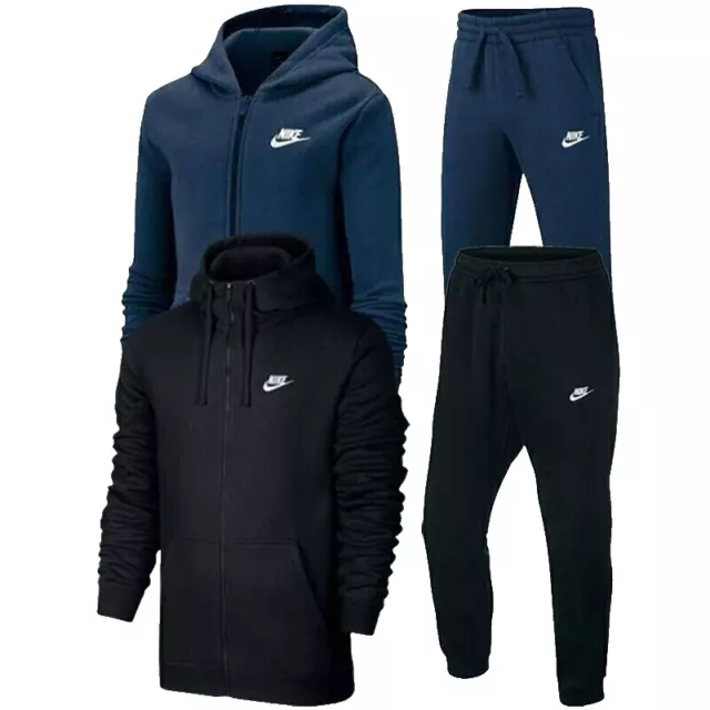 BOXING DAY SALE PRICE NIKE Mens Club Tracksuit Hoodie Jogger