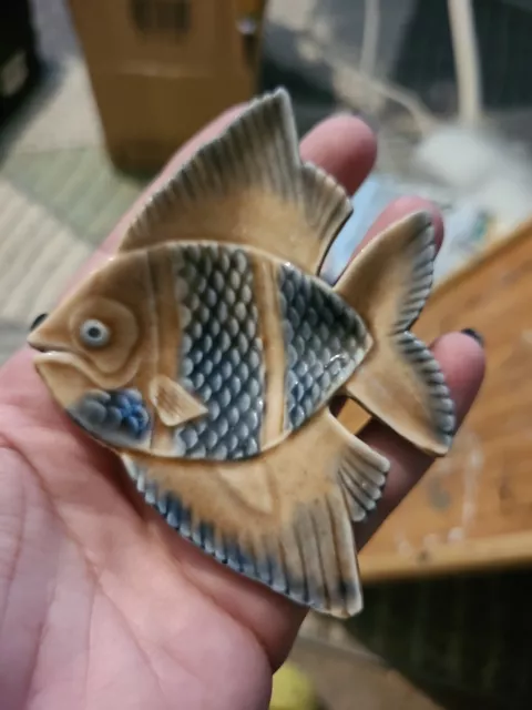 Wade Angel Fish Trinket Dish