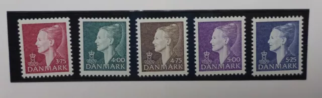 DENMARK 1997 Queen Margrethe II Set 4 Mint Stamps