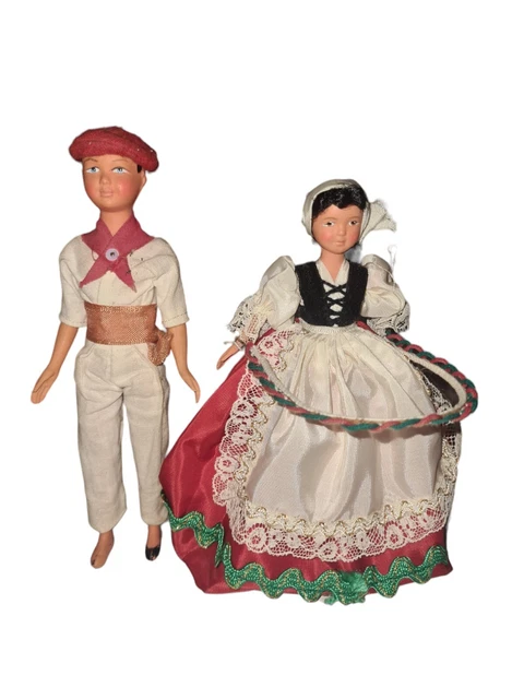 Poupées De Collection Mélanie Et Mickael – Joyce Reavey, édition 10e Anniversaire, Porcelaine