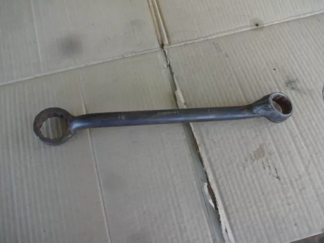 Vinatage IH International Harvester Wrench 1" and 1-1/4" Part No. 250370-R1