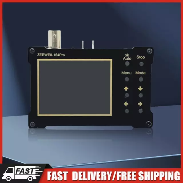 Digital Portable USB Oscilloscope 18MHz Bandwidth for Car/ Appliance Repair DE