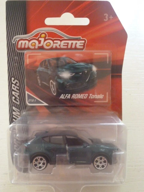 Ensemble Majorette Alfa Romeo Tonale - Giulia - 4C 1/64