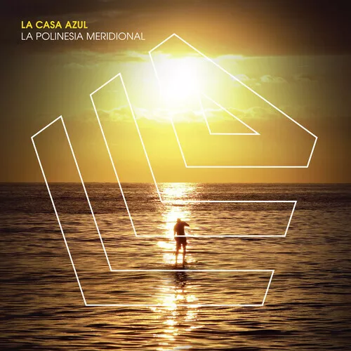 La Casa Azul - Polinesia Meridional [New Vinyl LP] Colored Vinyl, Ltd Ed, Orange