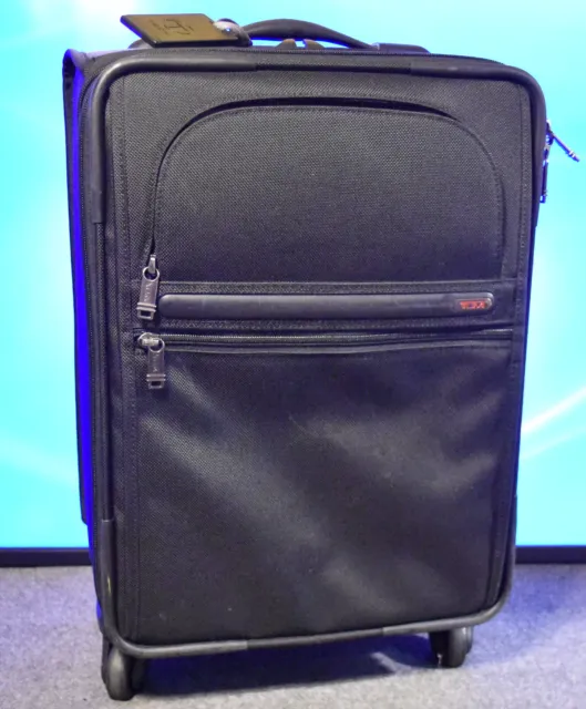 TUMI Luggage 22" Alpha Carry 4 Wheeled Traveler 22060D4