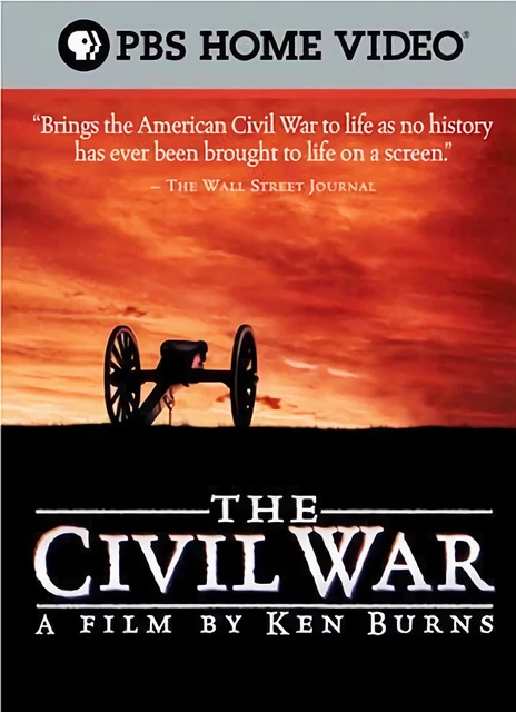 The Civil War: A Film Directed By Ken Burns (DVD, 2004, 5-Disc Set)