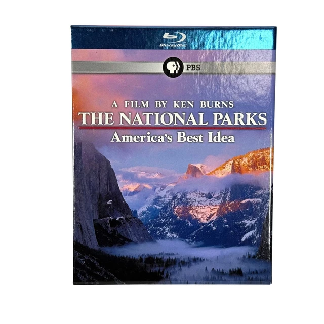 KEN BURNS THE National Parks BLU-RAY Set PBS Americas Best