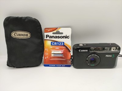 canon compact argentique