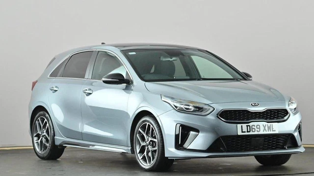 2019 Kia Ceed 1.4T GDi ISG GT-Line Lunar Edition 5dr Hatchback petrol Manual