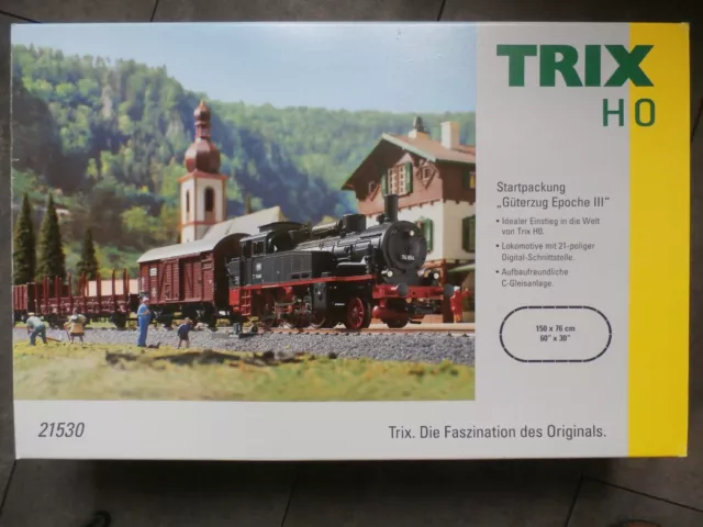Train électrique Trix Rail droit pour (H0) Voie C TRIX H0 62064