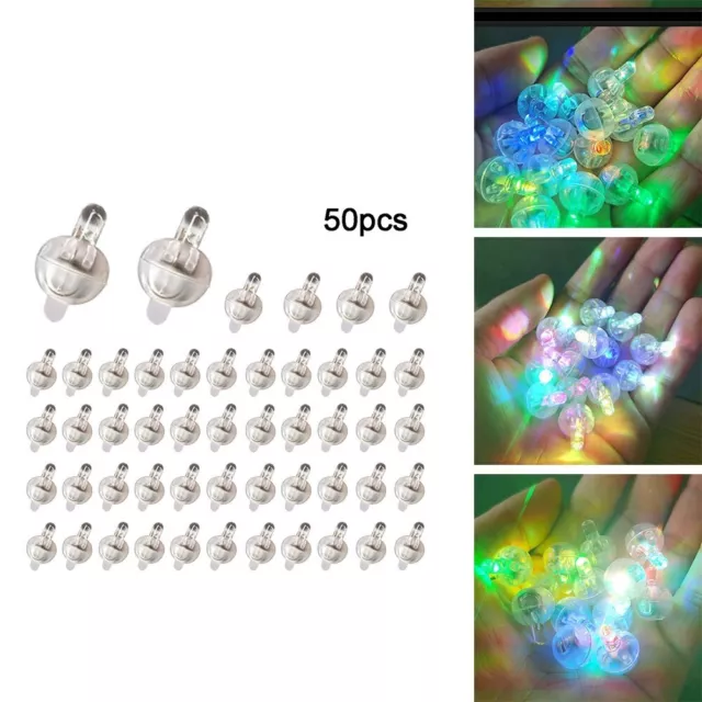 Tiny Wireless Battery Operated LED Lights for DIY Balloon Crafts 50PCS
