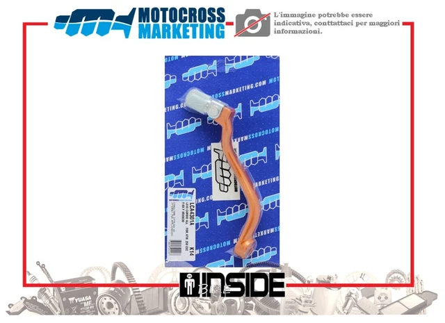 Leva Cambio SCAR In Alluminio Forgiato Per KTM SX SXF EXCF 125-500 (2016-2023) - Arancione